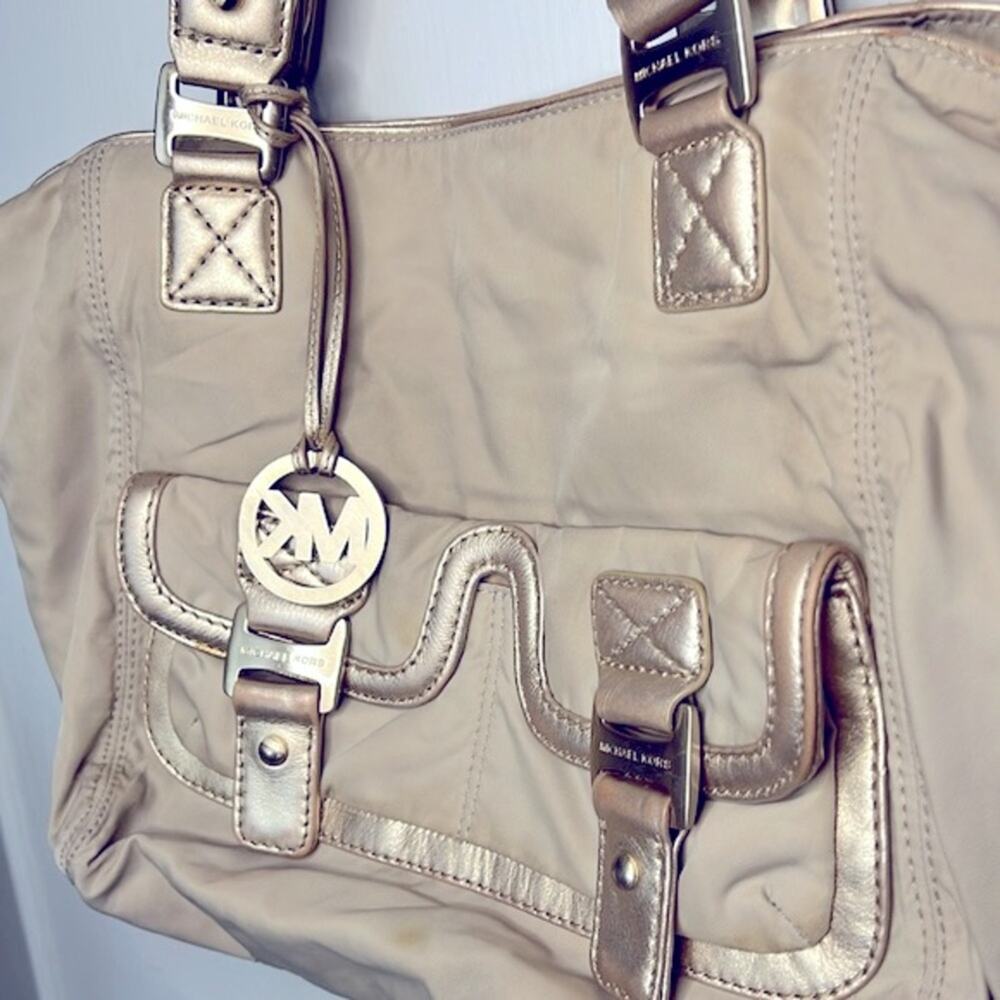 Vintage Y2K Michael Kors Tote Bag - Picture 3 of 13